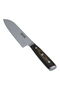 Steel Bern Chef's Knife, Wooden Handle, Black-Silver