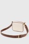 Cream Colored Soft Canvas Tote Bag - 219 - 4