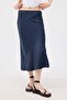 Satin Midi Skirt E16025-T3 - 3