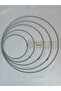35cm Metal Macrame Ring (Circle) - 4