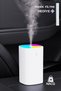H2''O Humidifier 400 ml Ultrasonic Air - Room - Car Humidifier Steam Machine Aroma Diffuser
