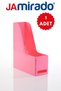Mg 101 A4 Demonte Plastic Vertical Magazine Folder Archives Case Organizer Storage Storage
