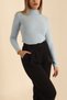 Ribbed Knitwear Long Sleeve Throat Slim Fit Bady - Pictures Have Reference - Close Fit Body Wraps