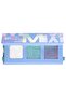 Mini Mix Palette 3G - لوحة ظلال عيون طويلة الأمد غير لامعة وغير لامعة