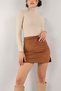 Ribbed Knitwear Long Sleeve Throat Slim Fit Bady - Pictures Have Reference - Close Fit Body Wraps