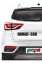 Aile arabası sticker