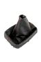 Red Stitched Gear Gaiter Black Universal Suitable For Any Vehicle