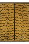 Crescent Collection Black Stripes Detailed Woven Base Modern Decorative Carpet Hilal41 - 5