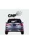 ملصق سيارة بشعار Chp مقاس 20 × 8 سم - 4