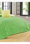 Compressed  two-sided Comforter Set Duble Size Tow color, 6 Pieces, King Size - 2