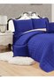 Compressed  two-sided Comforter Set Duble Size Tow color, 6 Pieces, King Size - 3