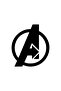 Avengers Sticker 10 X 11 cm