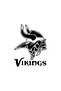 Vikings Sticker 20 X 26 cm