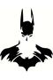 Batman Sticker 10 X 11 cm