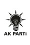 ملصق شعار Akp مقاس 20 × 22 سم