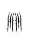 Claw Set Sticker 20 X 28 cm