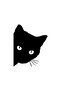 Cat Wall Decor Quality Quality Sticker 40 X 52 cm