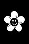 Smiling Daisy High Quality Quality Sticker 30 X 30 cm - 3