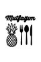My Kitchen Sticker A+ Quality 20 X 20 cm Durable