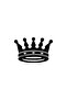 King Taci Sticker 10 X 10 cm