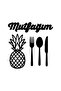 My Kitchen Wall Decor Sticker 40 X 40 cm Resistant