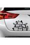 Cute Cats Sticker 32 X 21 cm - 2