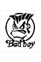 Bad Boy Wall Decor Quality Quality Sticker 40 X 36 cm