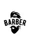 ملصق ديكور حائط من The Barber عالي الجودة مقاس 40 × 40 سم
