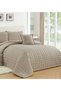 Compressed Comforter Set Duble Size one color, 6 Pieces , King Size
