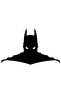 Batman Design Quality Quality Sticker 30 X 24 cm