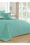 Compressed  two-sided Comforter Set Duble Size Tow color, 6 Pieces, King Size - 2
