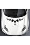 Tribal Figure Auto Hood Sticker A+Quality 90 X 38 cm Durable