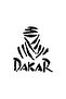 Dakar Sticker A+Quality 20 X 24 cm Durable
