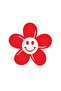 Smiling Daisy High Quality Quality Sticker 30 X 30 cm - 2