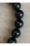 Black Tourmaline Natural Stone Bracelet Sealed 8mm - 3