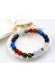 Libra (Male) Natural Stone Bracelet - 3