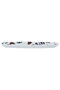 Al Saif Gallery Porcelain Serving Plate, 31.5X7X2.7 Cm - White