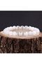 Certified Selenite Natural Stone Bracelet 8 Mm - B804 - 4