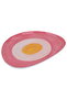 Al Saif Gallery porcelain dessert serving dish, 22.5 x 31.5 x 1 cm - pink - 2