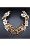 Helen Design Crown,Leaf Crown,Hellenistic Hair Accessory