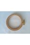 Nurge Hand Embroidery Pulley Screw Wood 16 mm -No:1 - 3