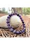 Amethyst Natural Stone Bracelet Aa Quality 8mm (SEALED) - 3