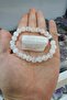 Pink Quartz Natural Stone Bracelet 8 Mm (Amethyst Stone Gift) (Life Joy, Positivity) - 2