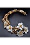 Helen Design Crown,Leaf Crown,Hellenistic Hair Accessory - 2