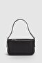 Women's Buckle Black Bag 208 - 2