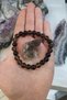Smoky Quartz Natural Stone Bracelet Aa Quality 8 Mm (With Smoky Quartz Stone Gift) - 3