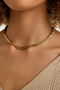 Jeweler Barley Steel Necklace - 5