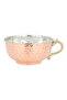 Al Saif Gallery Copper Bowl, 11.5 x 4.5 cm, Turkish, with handle - Copper