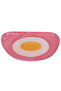 Al Saif Gallery porcelain dessert serving dish, 35.5 x 25.5 x 1 cm - pink