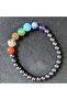 Chakra Natural Stone Design Bracelet Sealed 8mm 318 - 3